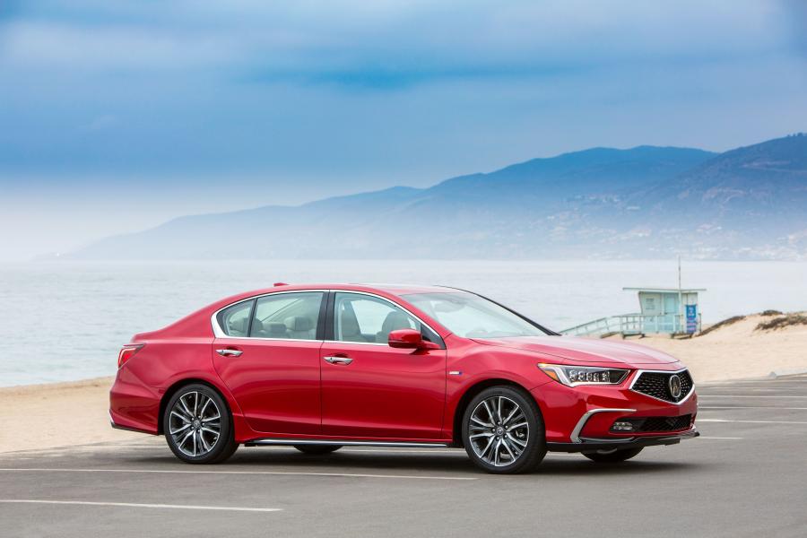  Acura RLX Sport Hybrid SH-AWD 2017 года  (фото 38 из 52)